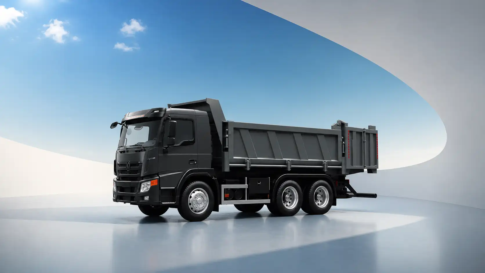 Heavy-duty dump truck